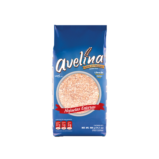 [7592450000172] Avena Entera Avelina 400 gr