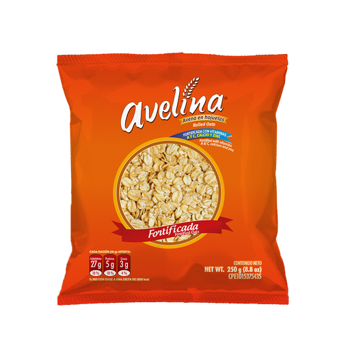 [7592450000301] Avena Fortificada Avelina 250 gr