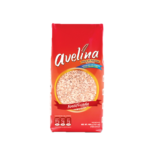 [7592450000141] Avena Fortificada Avelina 400 gr