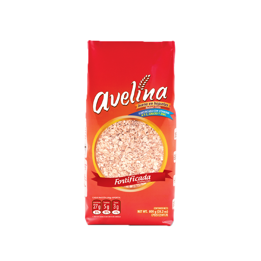 Avena Fortificada Avelina 800 gr