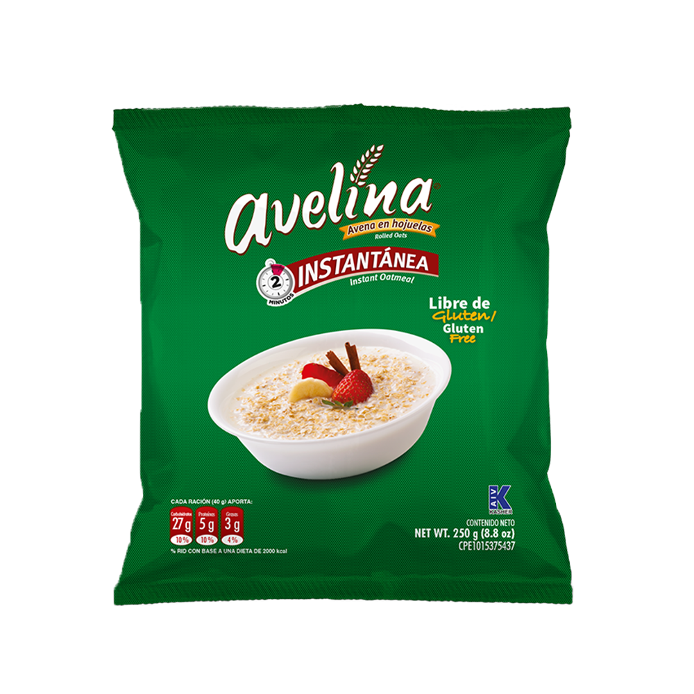 Avena Instantánea Avelina 250 gr