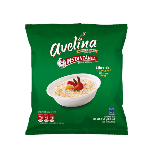 [7592450000295] Avena Instantánea Avelina 250 gr