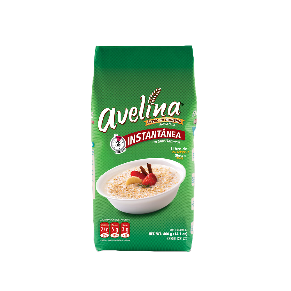 Avena Instantánea Avelina 400 gr