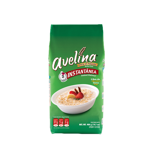 [7592450000127] Avena Instantánea Avelina 400 gr