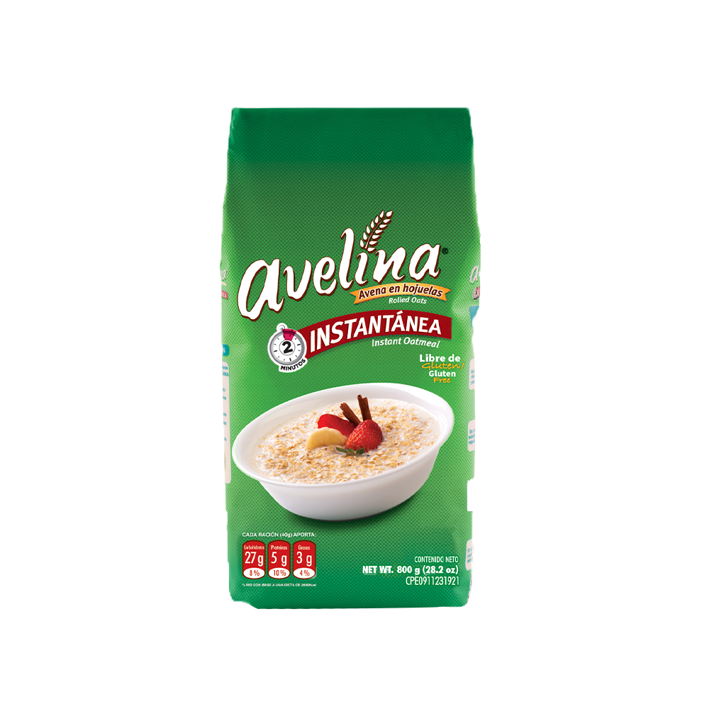 Avena Instantánea Avelina 800 gr