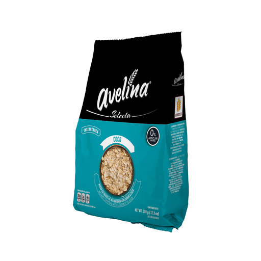 [7592450000622] Avena Selecta Coco Avelina 350 gr