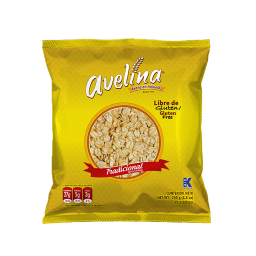 [7592450000288] Avena Tradicional Avelina 250 gr