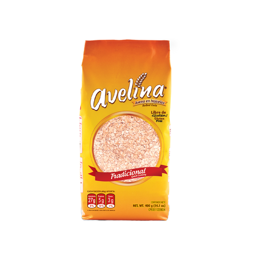 [7592450000103] Avena Tradicional Avelina 400 gr