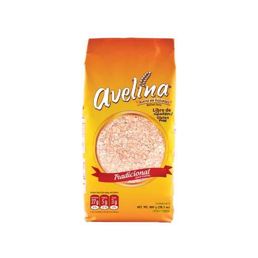 [7592450000110] Avena Tradicional Avelina 800 gr