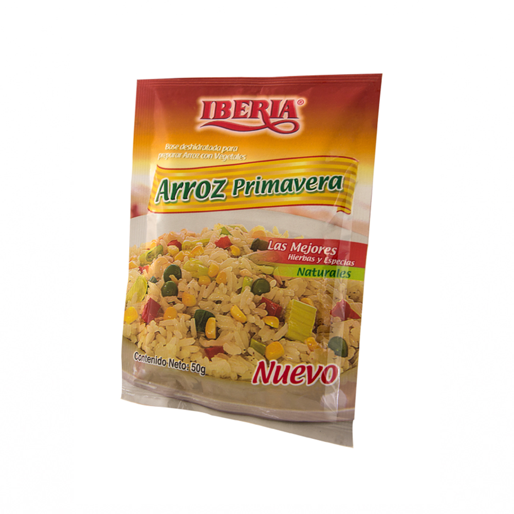 Base para Arroz Primavera Iberia 50 gr