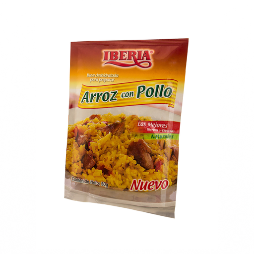 [7591221635452] Base para Arroz con Pollo Iberia 50 gr