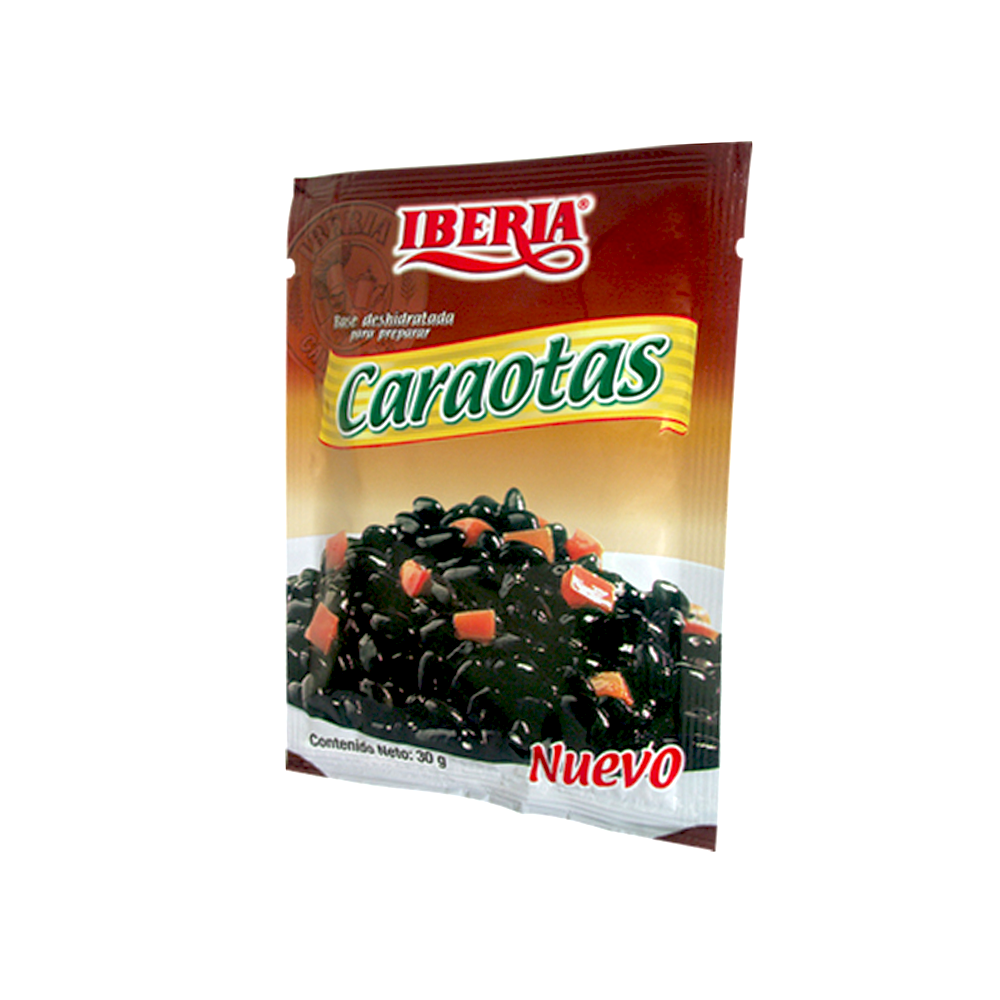 Base para Caraotas Iberia 50 gr
