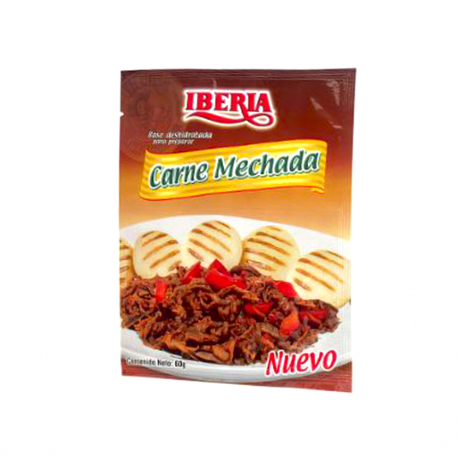 [7591221625354] Base para Carne Mechada Iberia 50 gr