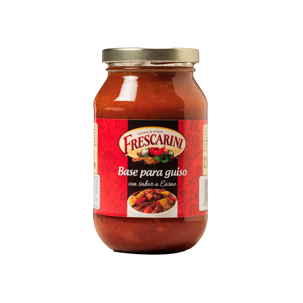 Base para Guisos Frescarini Carne 490 gr