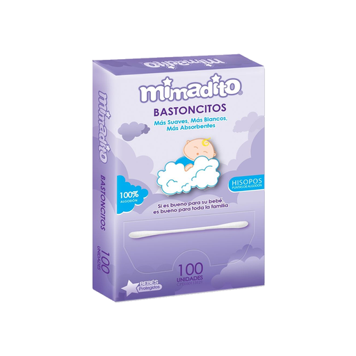 [7591248821203] Bastoncitos Mimadito (100 Unidades)