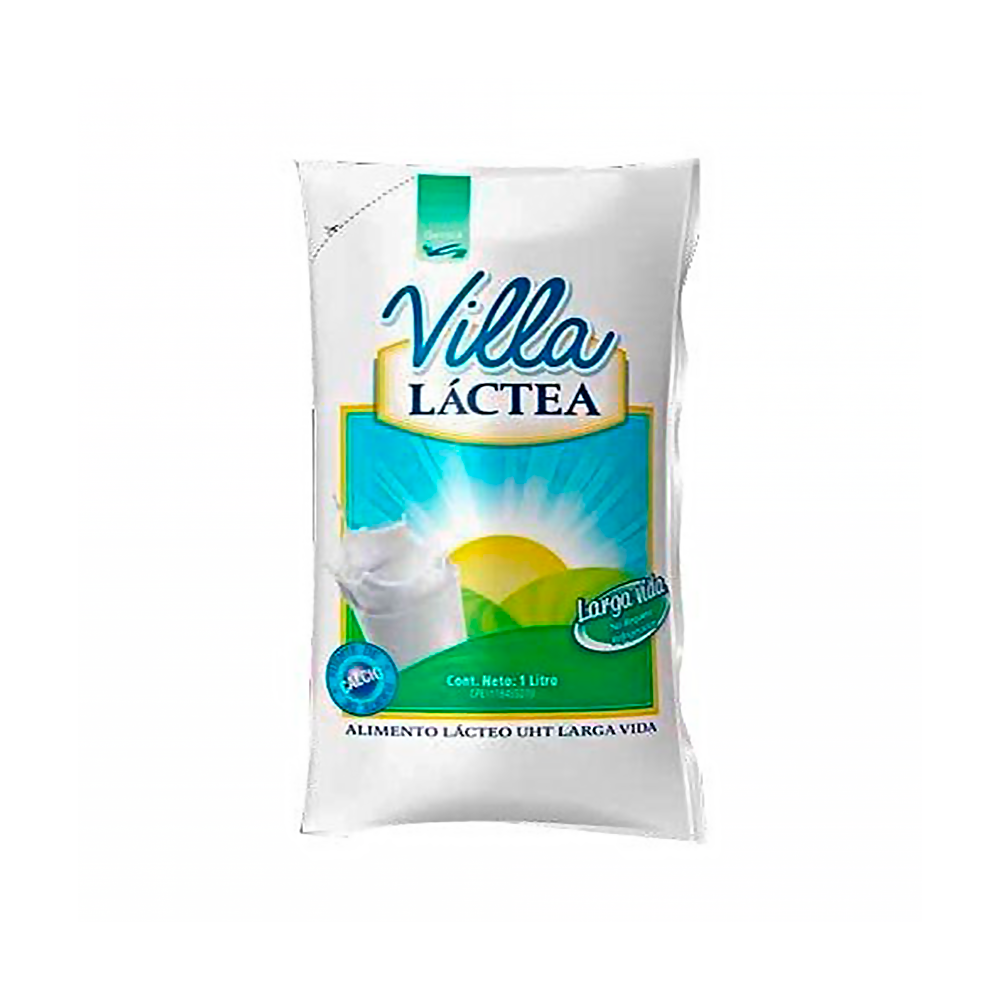 Bebida Láctea Villa Láctea Bolsa UHT 1 lt.