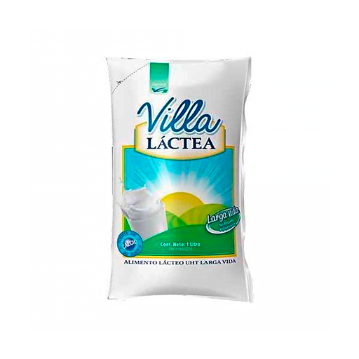 [7592433006702] Bebida Láctea Villa Láctea Bolsa UHT 1 lt.