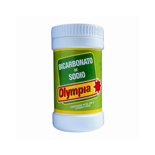 [7591221235041] Bicarbonato de Sodio 155 gr