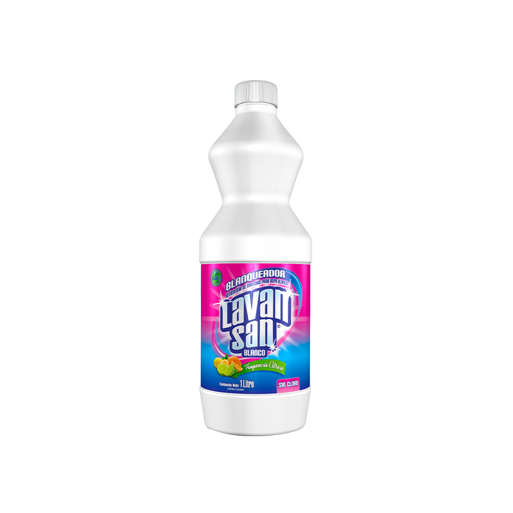 Blanqueador para la Ropa Lavan San 500 ml