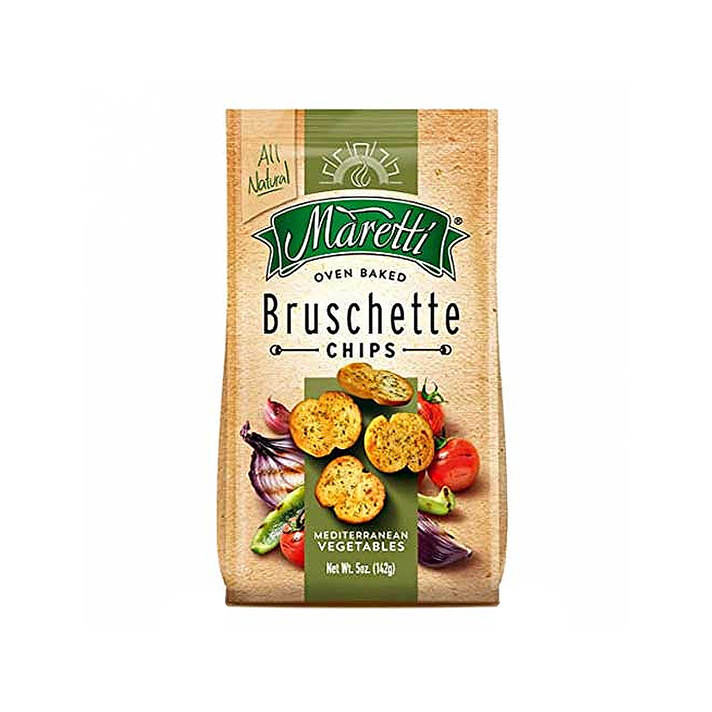 Bruschette Maretti Vegetales Mediterraneos