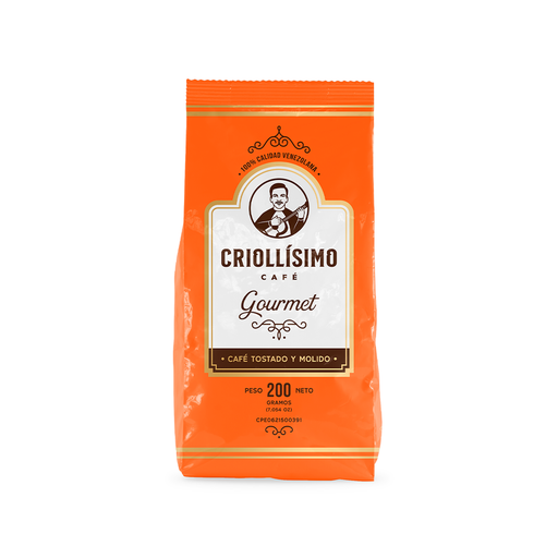 [7598935000088] Café Criollisimo Gourmet 200 gr.
