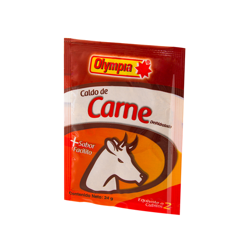 [7591221908204] Caldo de Carne Olympia 24 gr