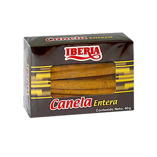 [7591221150252] Canela Entera Iberia 40 gr (Presentacion en Caja)