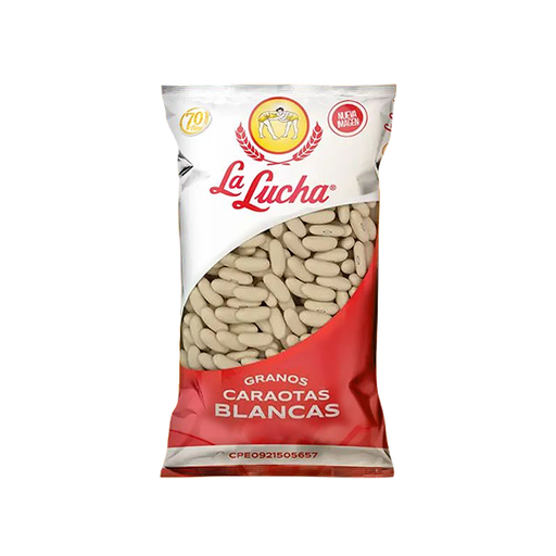 [7591827062003] Caraota Blanca La Lucha 500 Gr