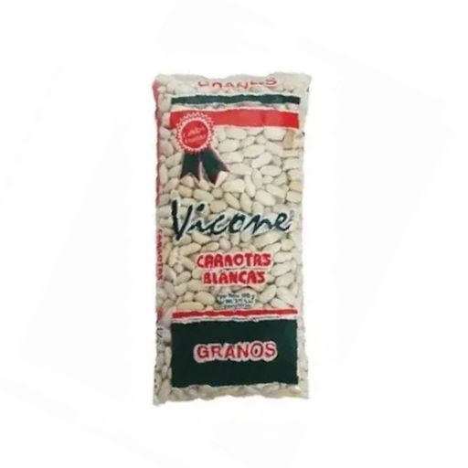 [7592611000027] Caraota Blanca Vicone 500 gr