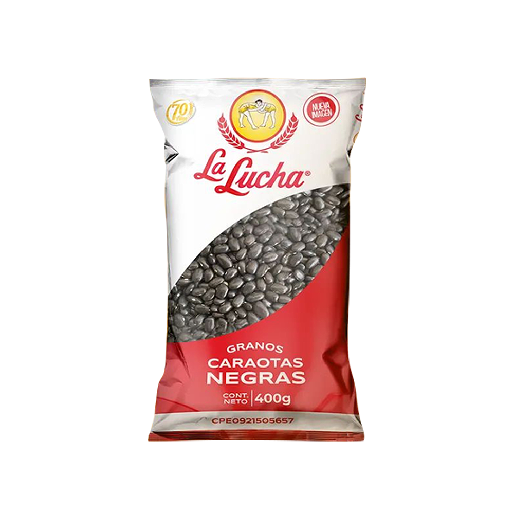 Caraota Negra La Lucha de 400 gr