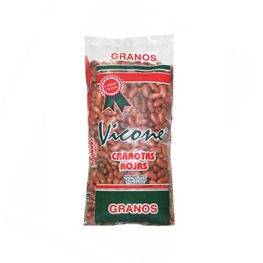 [7592611000034] Caraota Roja Vicone 500 gr