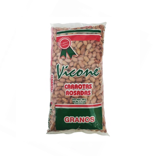 [7592611000041] Caraota Rosada Vicone 500 gr.