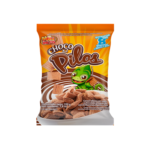 [7595430000124] Cereal Choco Pilos 220 gr