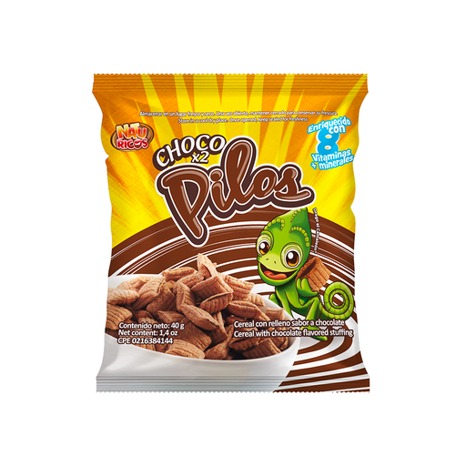 [7595430000148] Cereal Choco Pilos 40 gr