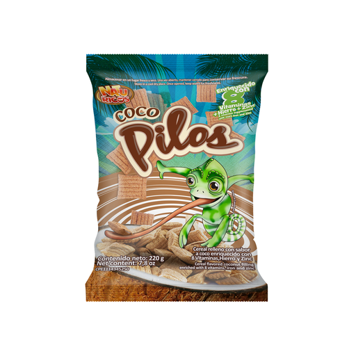 [7595430000070] Cereal Coco Pilos 220 Gr.