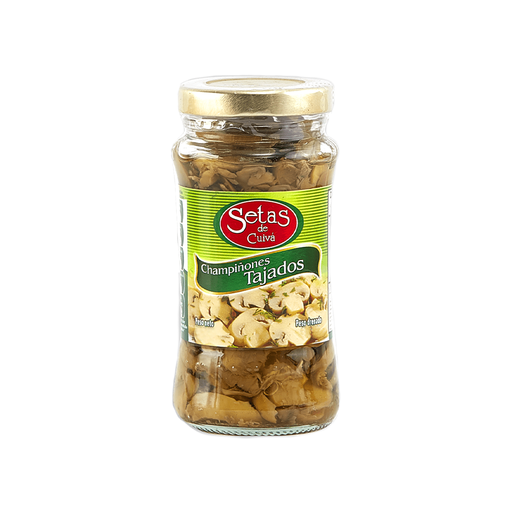 [7707110101957] Champiñones Tajados Setas de Cuivá 130gr.