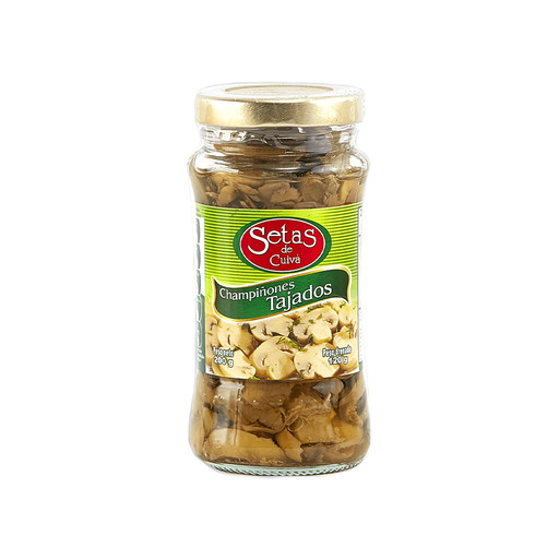 [7707110100073] Champiñones Tajados Setas de Cuivá 200gr.
