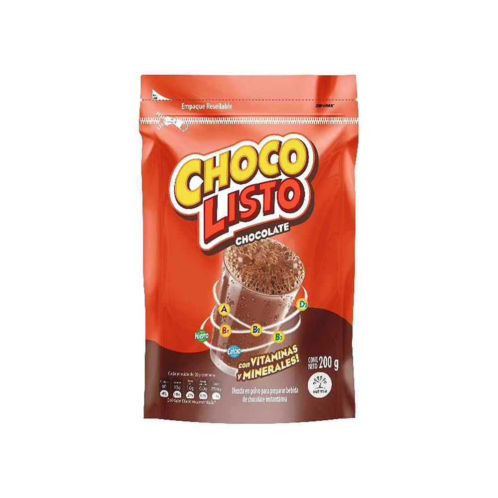 Chocolisto 200gr.