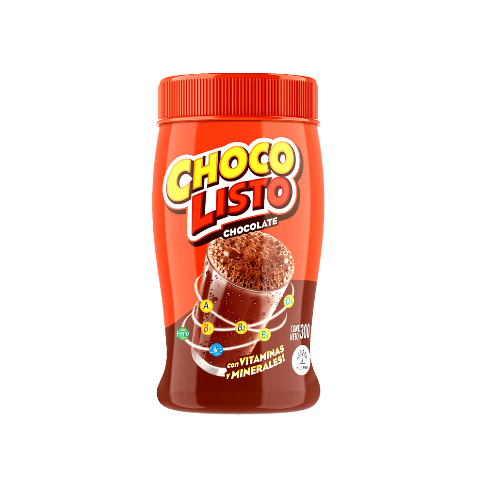 Chocolisto 300gr.