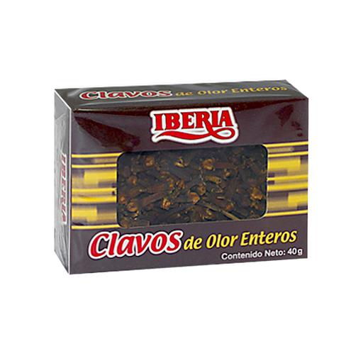 [7591221150337] Clavos de Olor Enteros Iberia 40 gr