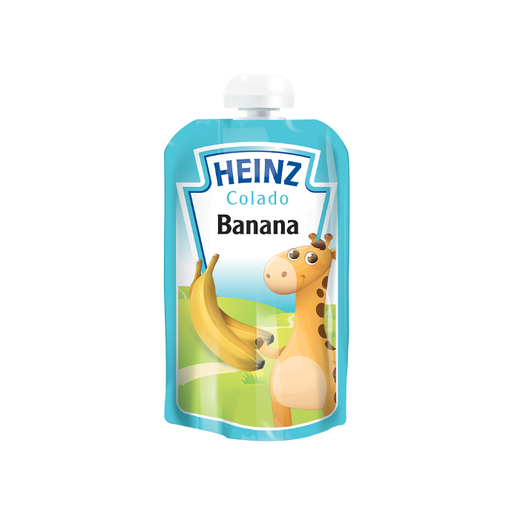 [7591112156479] Colado Pouch de Banana Heinz 113gr.