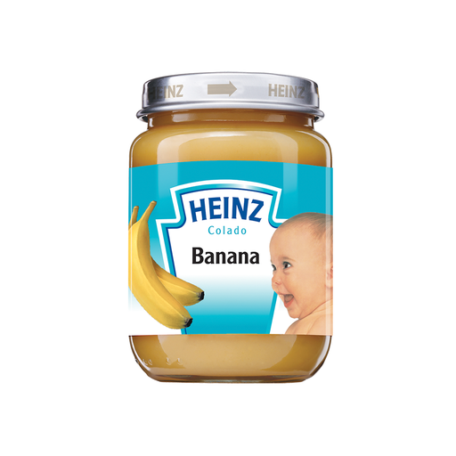 [759111000031] Colado de Banana Heinz 186 G