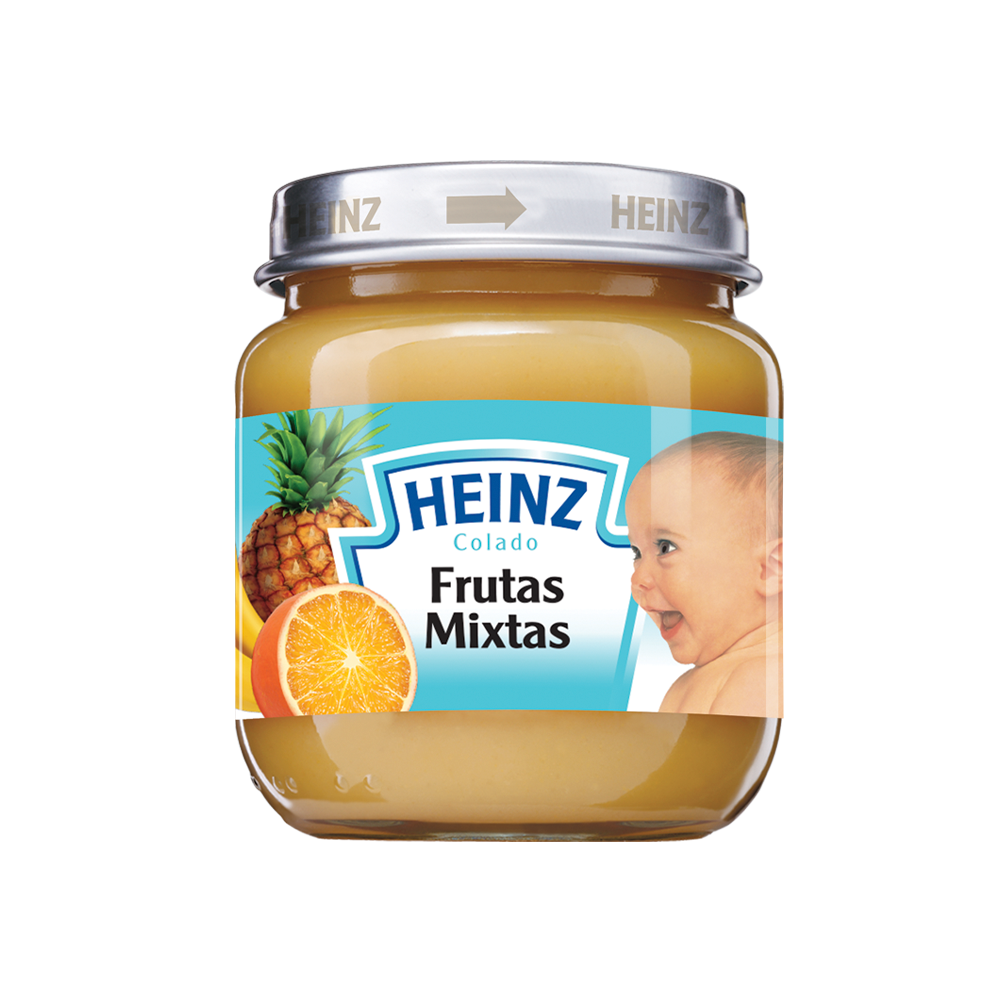 Colado de Frutas Mixtas Heinz 113 G