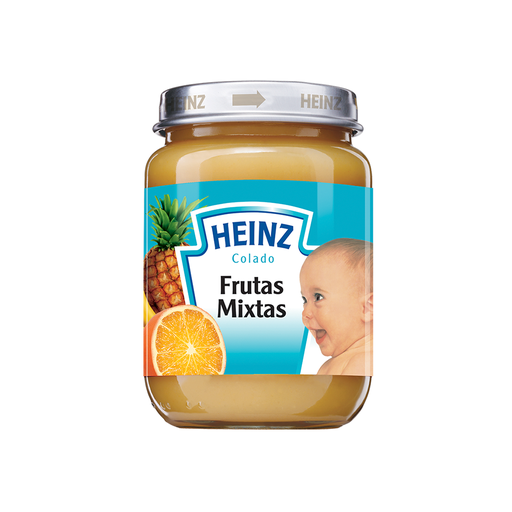 [759111000062] Colado de Frutas Mixtas Heinz 186 G