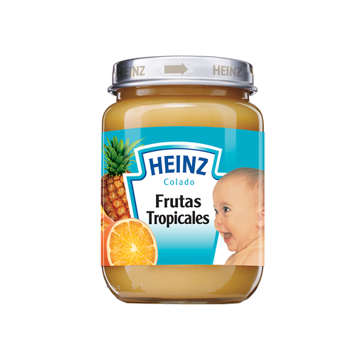 [759111000079] Colado de Frutas Tropicales Heinz 186 G