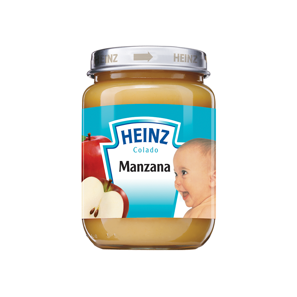 Colado de Manzana Heinz 186 G