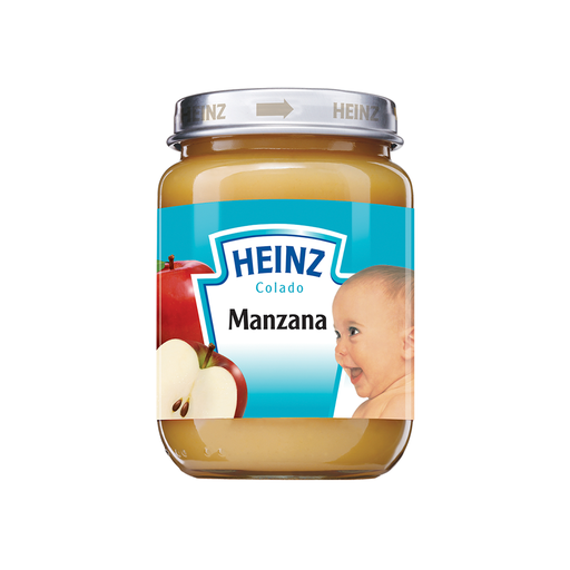[759111000017] Colado de Manzana Heinz 186 G