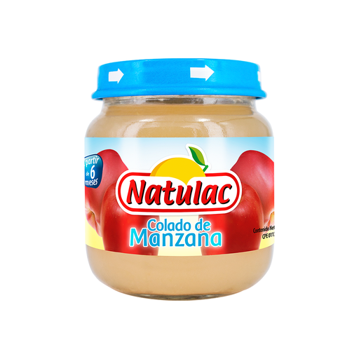 [7592396004883] Colado de Manzana Natulac 113 g