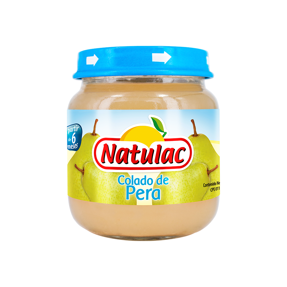 Colado de Pera Natulac 113 g
