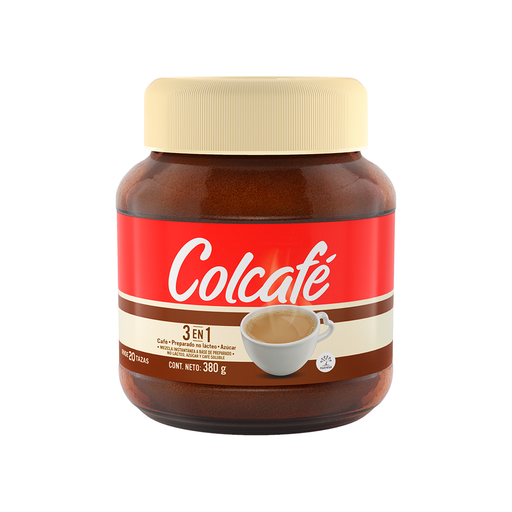 [7702032253869] Colcafé '3 en 1' 380 gr.